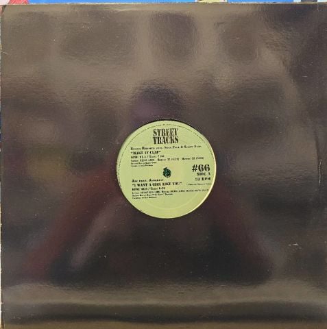 Various – Street Tracks 66 LP PLAK