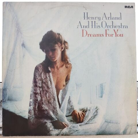 Henry Arland And His Orchestra – Dreams For You LP PLAK