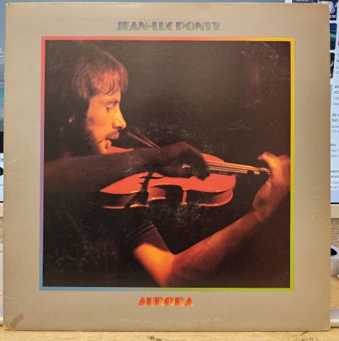 Jean-Luc Ponty – Aurora LP PLAK