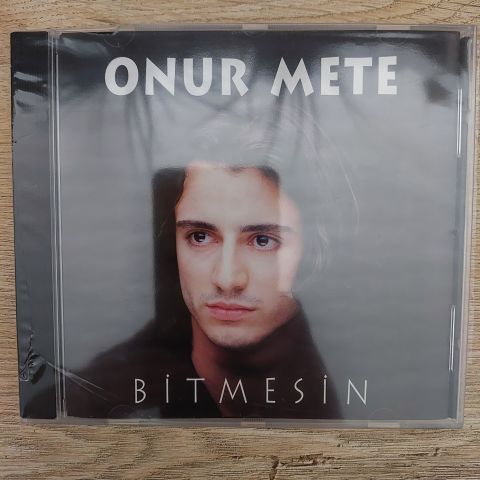 ONUR METE - BİTMESİN CD