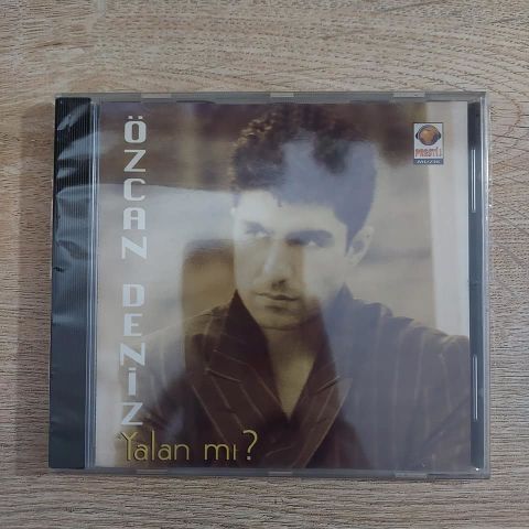 ÖZCAN DENİZ - YALAN MI CD