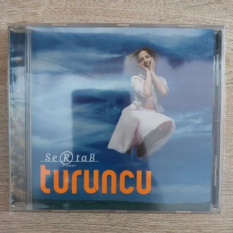 SERTAP ERENER - TURUNCU CD