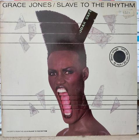 Grace Jones – Slave To The Rhythm LP PLAK