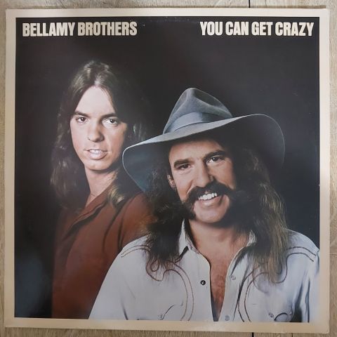 Bellamy Brothers – You Can Get Crazy LP PLAK