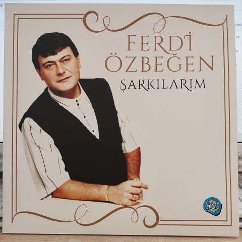 FERDİ ÖZBEĞEN - ŞARKILARIM LP PLAK