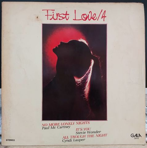 Various – First Love 4 LP PLAK