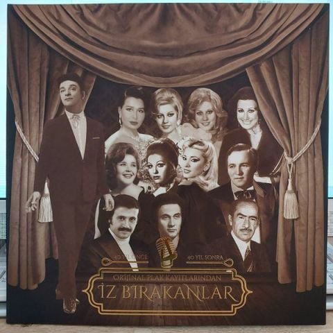 İZ BIRAKANLAR LP PLAK