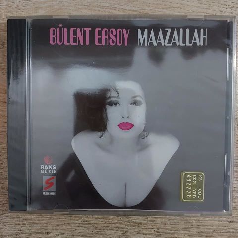 BÜLENT ERSOY - MAAZALLAH CD