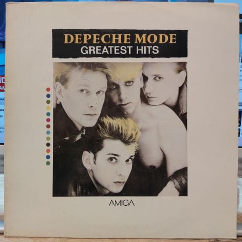 Depeche Mode – Greatest Hits LP PLAK