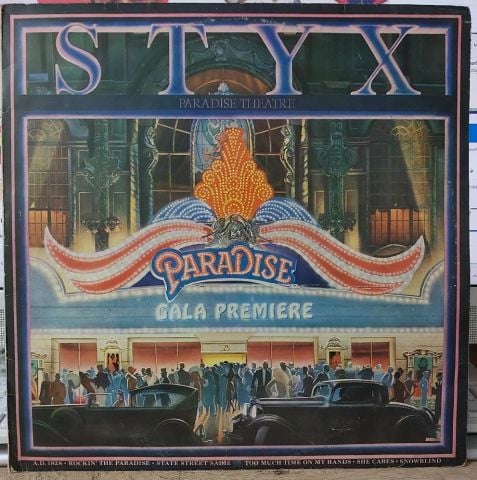 Styx – Paradise Theatre LP PLAK