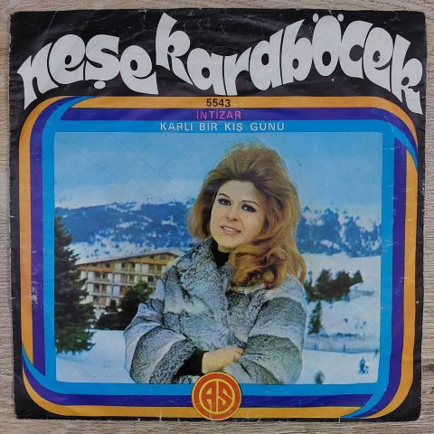 Neşe Karaböcek – İntizar / Karlı Bir Kış Günü 45LİK PLAK