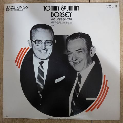 Tommy & Jimmy Dorsey And Their Orchestra* – Last Moments Of Greatness, Vol. II LP PLAK