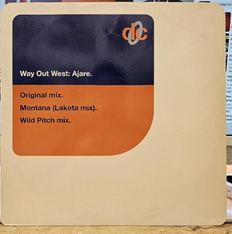 Way Out West – Ajare LP PLAK