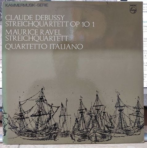 Debussy • Ravel • Quartetto Italiano LP PLAK