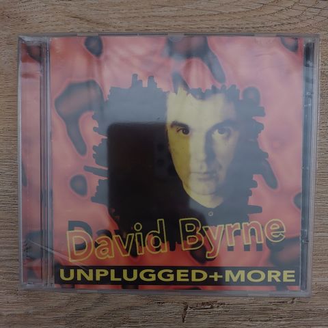 DAVİD BYRNE - UNPLUGGED MORE CD