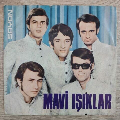 MAVİ IŞIKLAR - SENEDE BİR GÜN 4 ŞARKILIK 45LİK PLAK