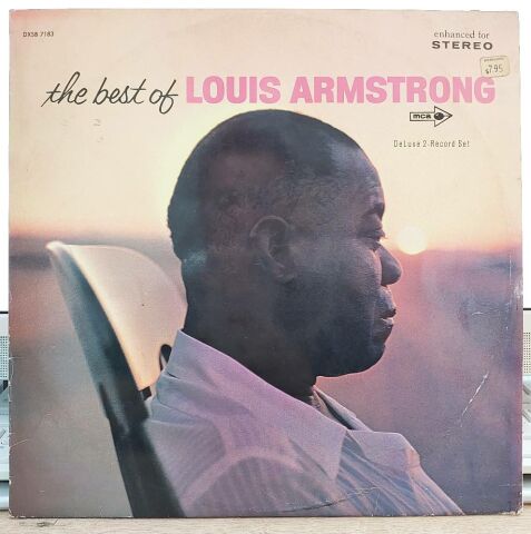 Louis Armstrong – The Best Of Louis Armstrong LP PLAK