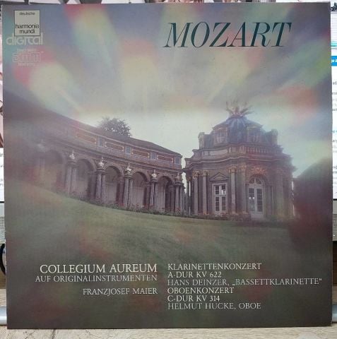 Mozart • Collegium Aureum LP PLAK