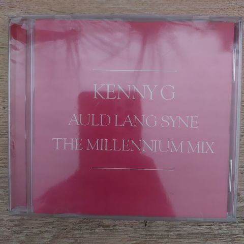 KENNY G - AULD LANG SYNE THE MILLENNIUM MIX CD