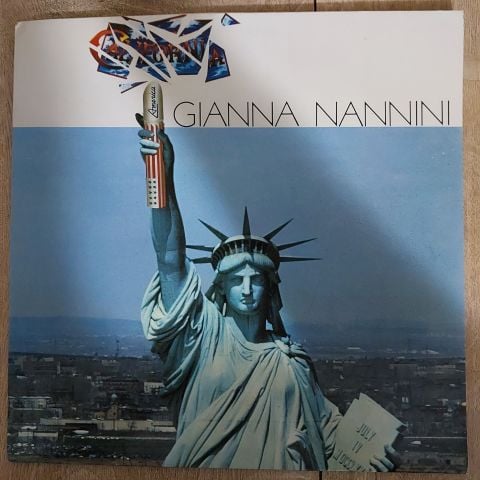 Gianna Nannini – California LP PLAK