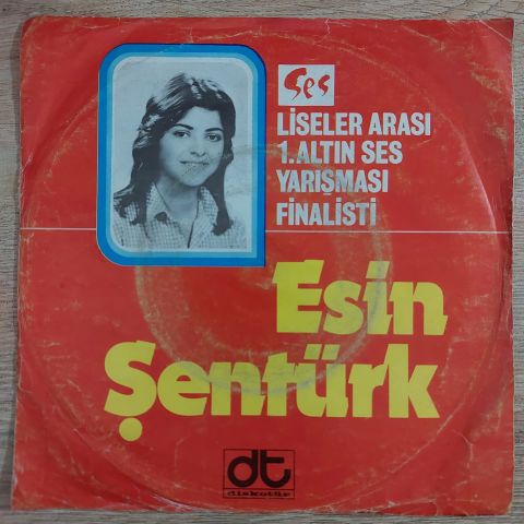 ESİN ŞENTÜRK - BABACIĞIM 45LİK PLAK