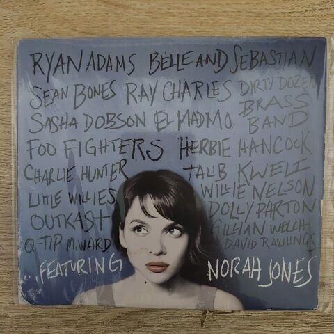 NORAH JONES - FEATURING CD