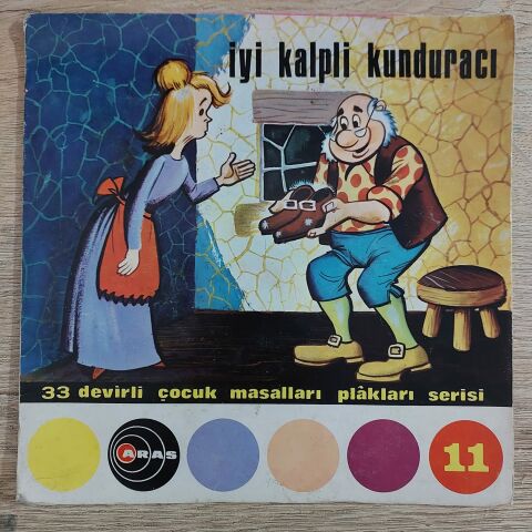 MASAL - İYİ KALPLİ KUNDURACI 45LİK PLAK