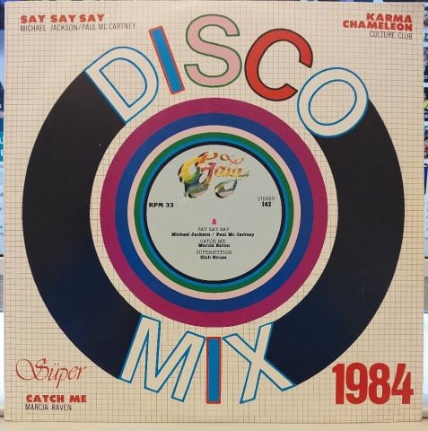 Various – Disco Mix 1984 LP PLAK