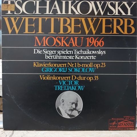 Tschaikowsky, Grigorij Sokolow*, Victor Tretjakow LP PLAK