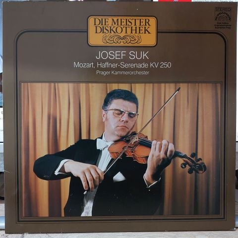 Josef Suk, Prager Kammerorchester – Mozart LP PLAK