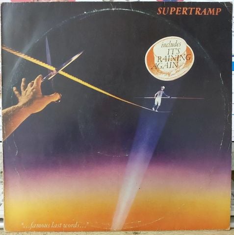 Supertramp – Famous Last Words LP PLAK