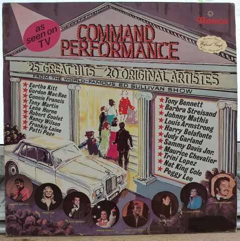 Various – Command Performance LP PLAK