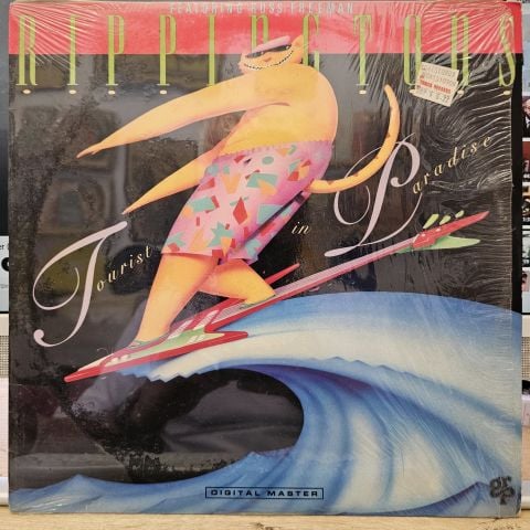 The Rippingtons Featuring Russ Freeman – Tourist In Paradise LP PLAK