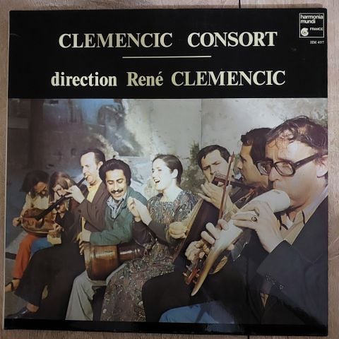Clemencic Consort Direction René Clemencic – Clemencic Consort LP PLAK