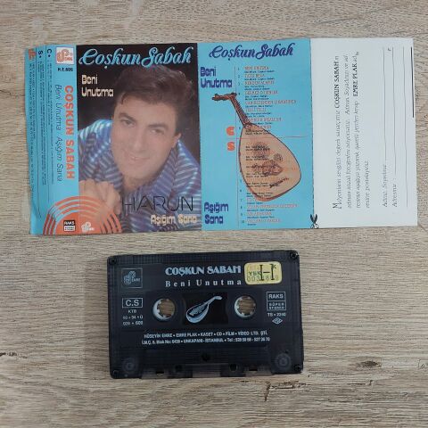 ÇOŞKUN SABAH - BENİ UNUTMA KASET