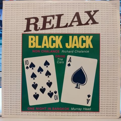 Various – Relax Black Jack LP PLAK