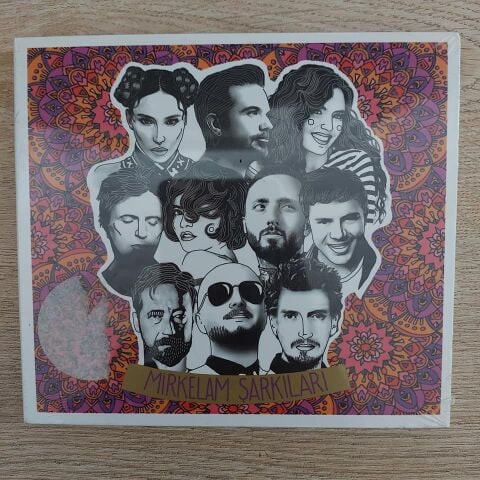 MİRKELAM ŞARKILARI CD