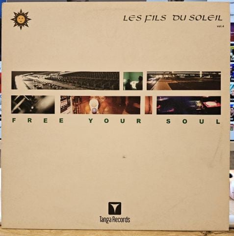Les Fils Du Soleil – Vol. 4 Free Your Soul LP PLAK