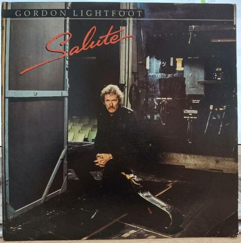 Gordon Lightfoot – Salute LP PLAK