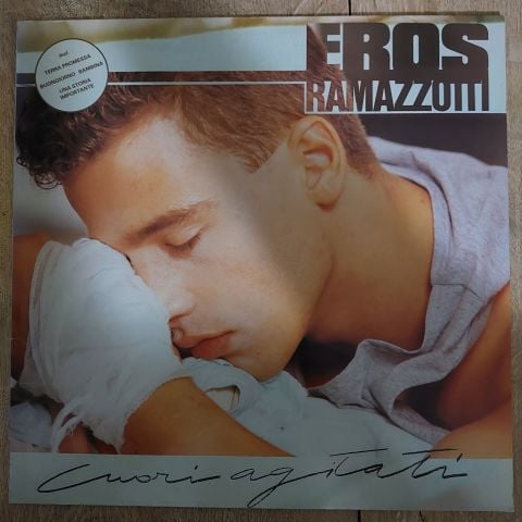 Eros Ramazzotti – Cuori Agitati LP PLAK