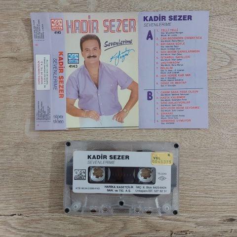 KADİR SEZER - SEVENLERİM KASET