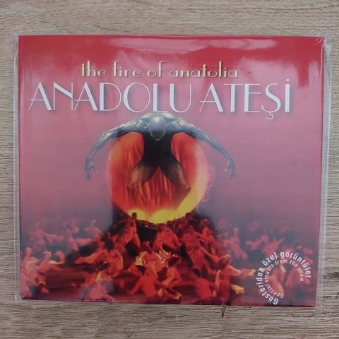 ANADOLU ATEŞİ - THE FİRE OF ANATOLİA CD