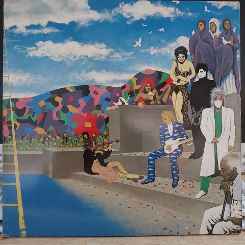 Prince And The Revolution – Around The World In A Day LP PLAK