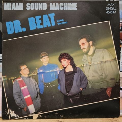 Miami Sound Machine – Dr. Beat (Long Version) LP PLAK