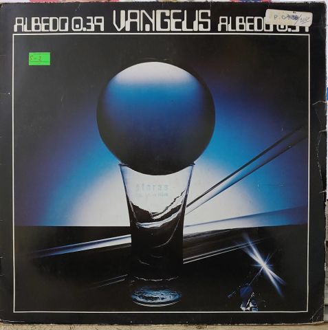 Vangelis – Albedo 0.39 LP PLAK