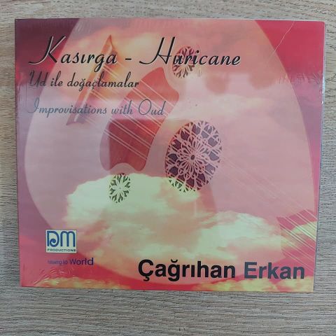ÇAĞRIHAN ERKAN - KASIRGA HURİCANE CD
