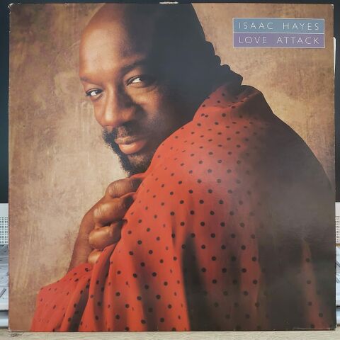 Isaac Hayes – Love Attack LP PLAK