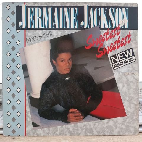 Jermaine Jackson – Sweetest Sweetest (New American Mix) LP PLAK