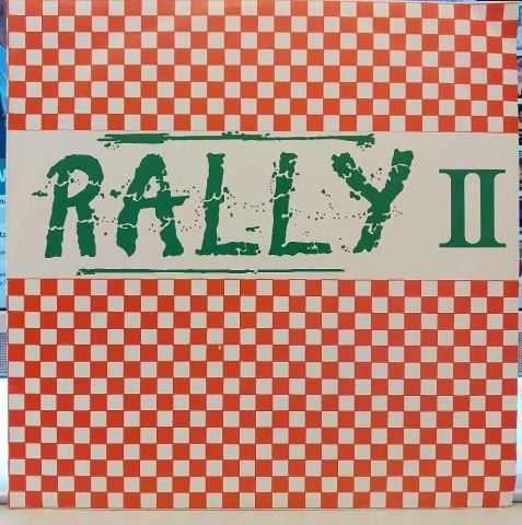 VARIOS - RALLY 2 LP PLAK