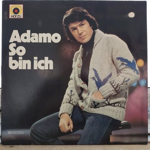 Adamo – So Bin Ich LP PLAK